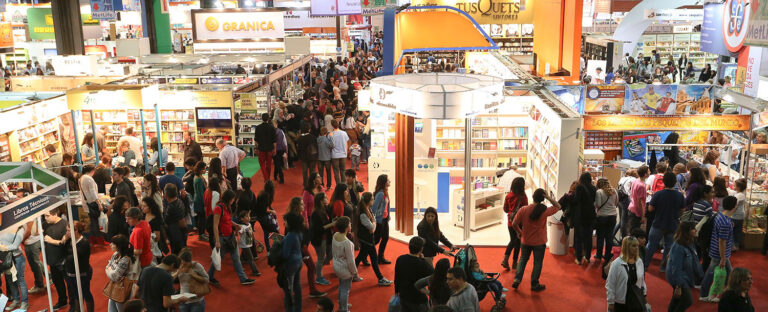 Comienza hoy la edición número cincuenta de la Feria del Libro