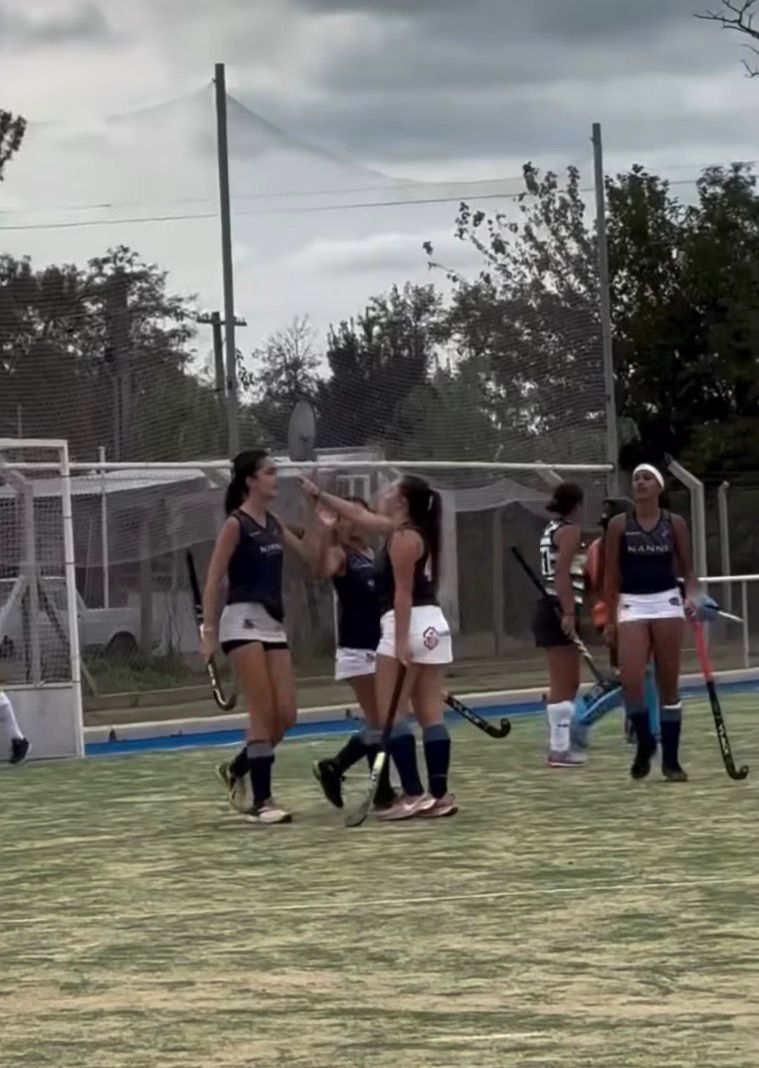 Hóckey femenino. Lluvia de goles en Las Flores. Dorrego enfrentó al Taladro