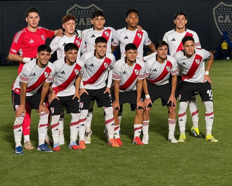 Reserva A.F.A. Boca también se impuso en el Superclásico. Agus de la Cuesta titular en River