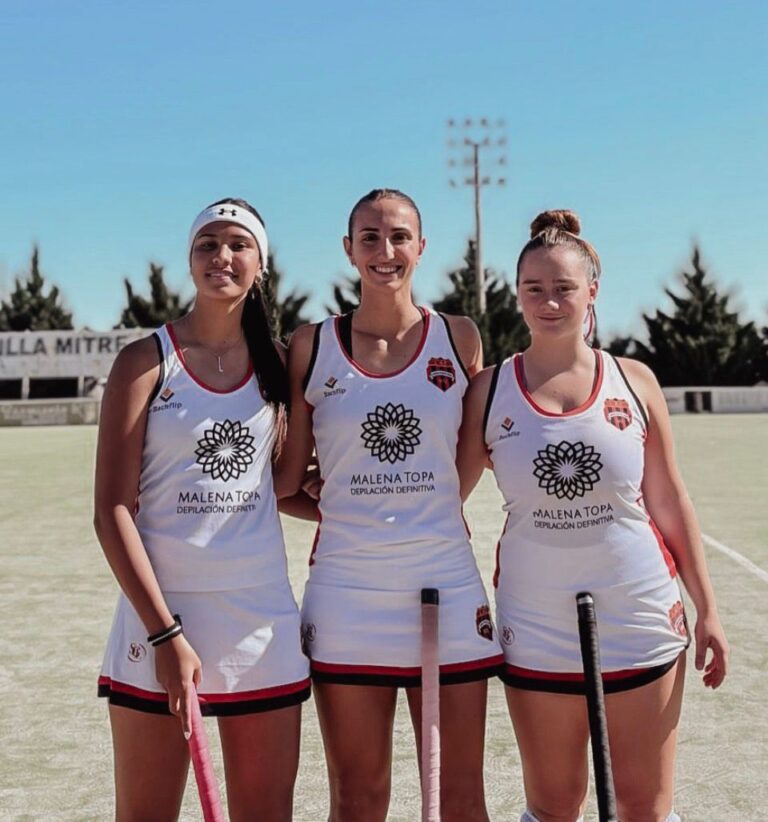 Hóckey femenino. 5 navarrerras en Bahía Blanca disputarán el Regional de Clubes representando a Athletic