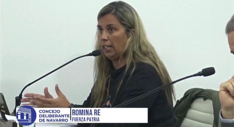Romina Re sobre el tema viviendas: «Esta gestión ha tenido gran preocupación en entregar viviendas a las familias. A veces las circunstancias o la situación de vida, no acompañan»