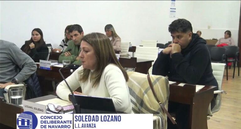 Soledad Lozano sobre el estado de las rutas 41 y 47: «Me llama la atención de que en la zona que corresponde a Luján se hacen bacheos y acá no. Hay algo de gestión; más allá de que se preocupen, hay que ocuparse».