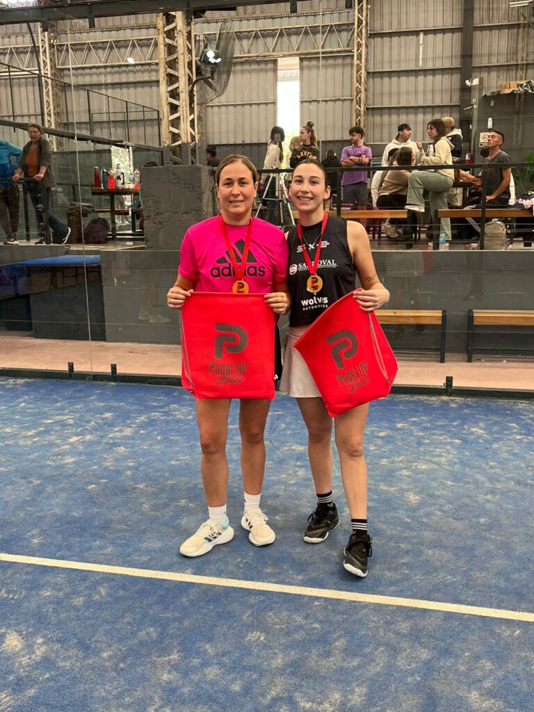 <span class='entry-secondary-title'>Padel en Lobos:</span><br/> Lo hicieron de nuevo. Victoria Fanucchi y Luisiana Polenta, campeonas