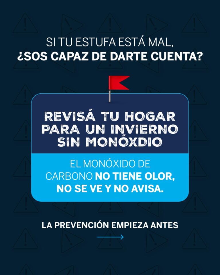 <span class='entry-secondary-title'>Anticipate al frío. Consultá a un matriculado:</span><br/> Antes del invierno. Camuzzi promueve la revisión anual de instalaciones de gas