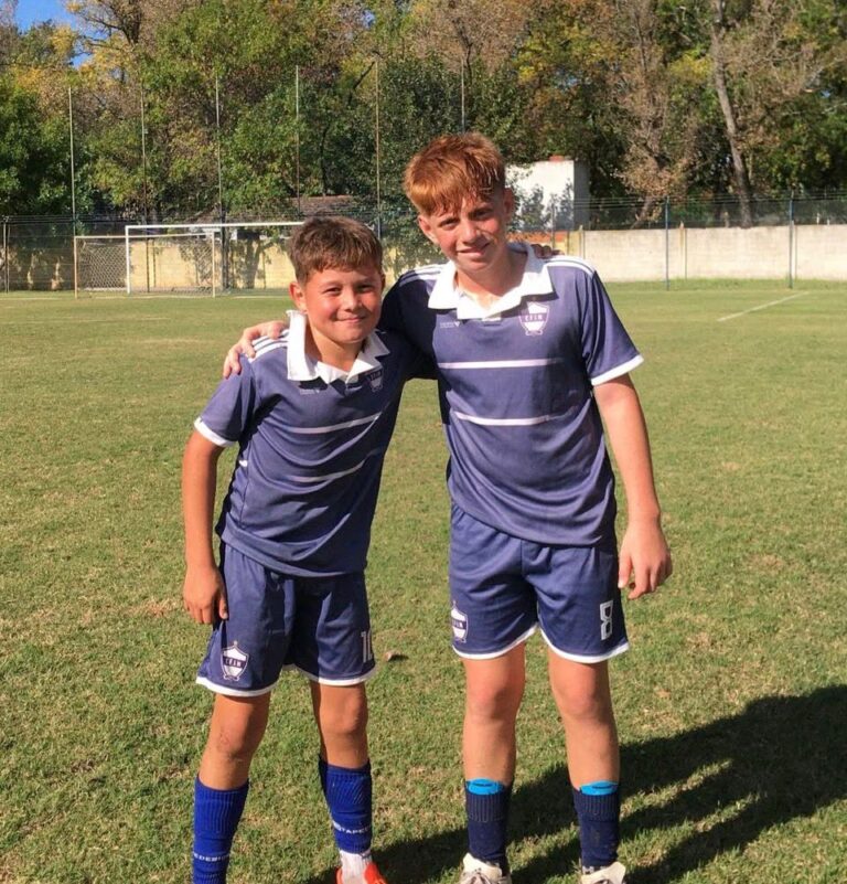 Liga Lobense. Menores. EFIN visitó a E.F.I.L. Blanco en el Parque de Lobos