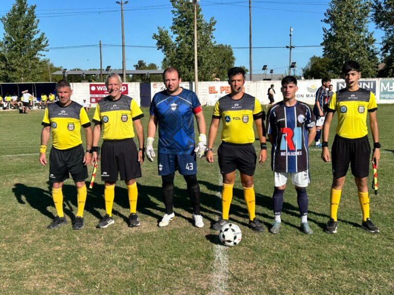 Liga Lobense. EFIN recibió a Club Las Heras en Mayores y a San Miguel del Monte en Segunda