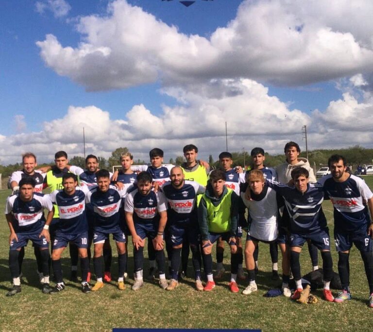 Liga Lobense. Mayores. EFIN visitó a Mostrando Caminos. Se trajo un empate, un triunfo y una derrota