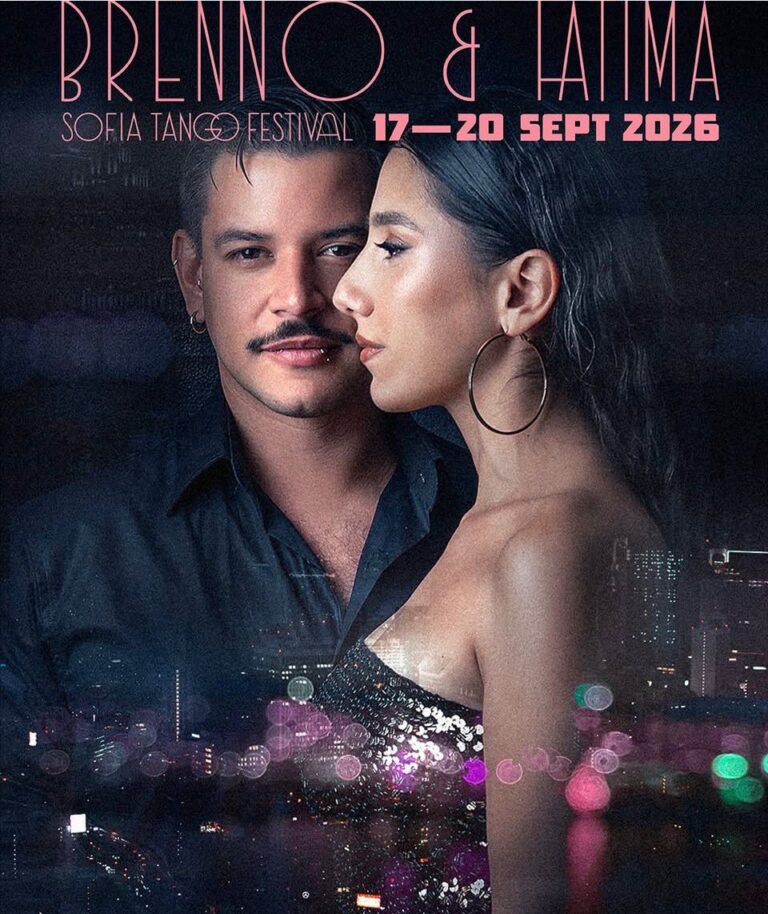 Campeones del mundo en Bulgaria. La lobense Fátima Caracoch y Brenno Márquez, llevarán hasta allí nuestro tango