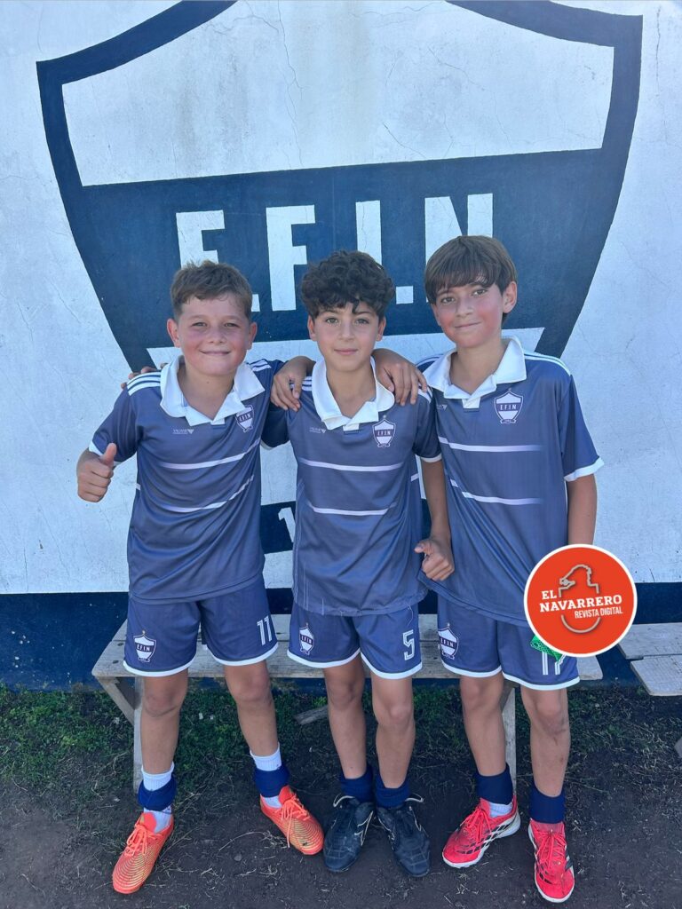 Liga Lobense. Menores. EFIN recibió a Mostrando Caminos