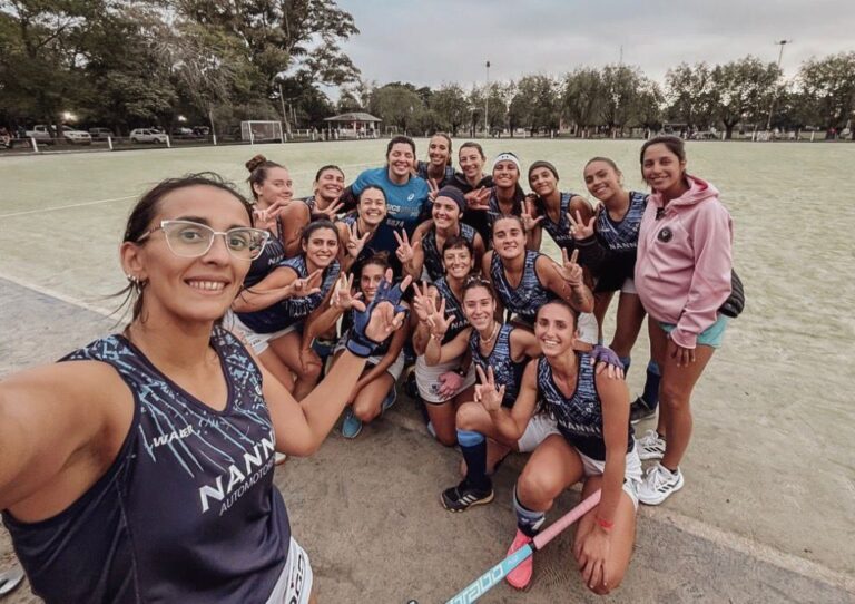 Hóckey. Las chicas del Club Dorrego y su visita a Athletic