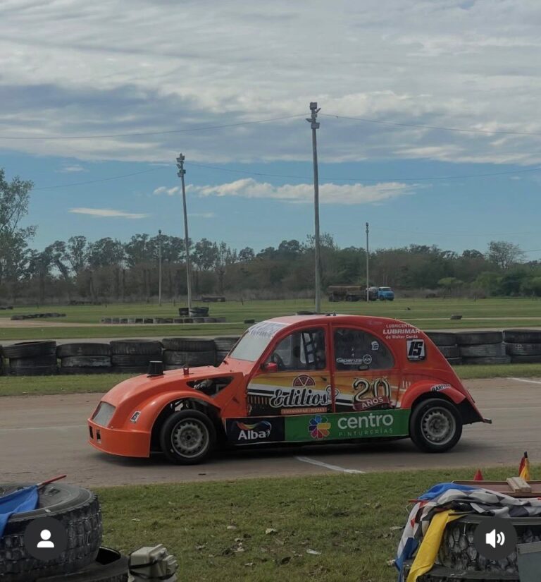GT 9000. Mariano Miranda largó en General Belgrano