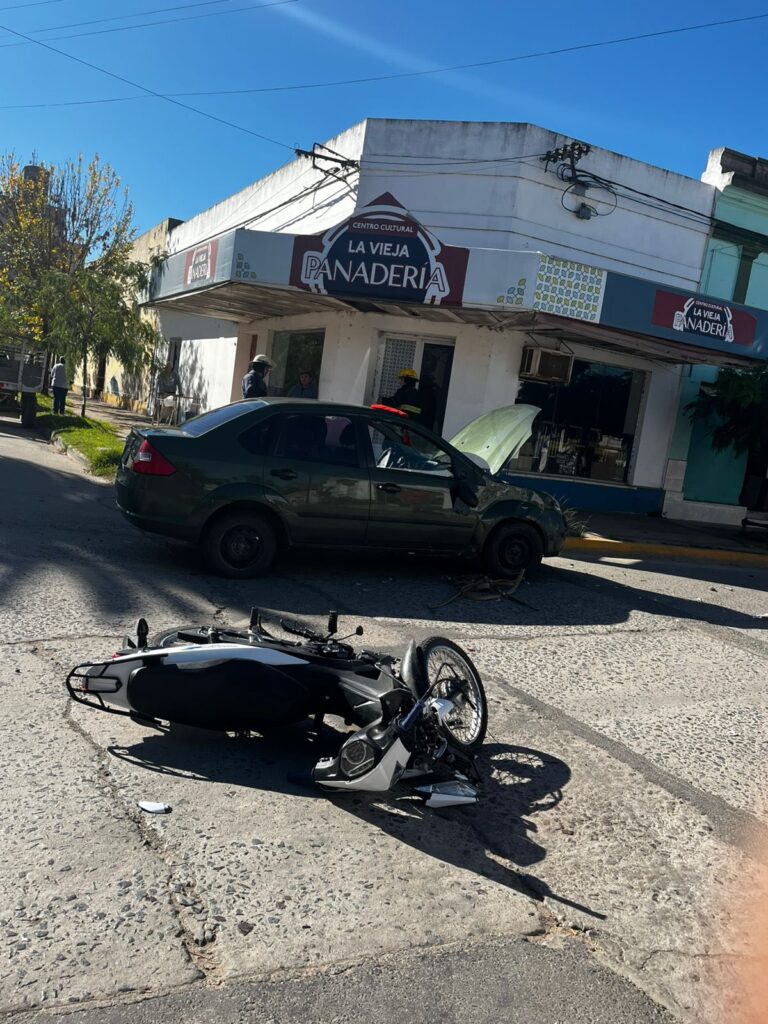 Bomberos de Navarro. Salida de las 10,46