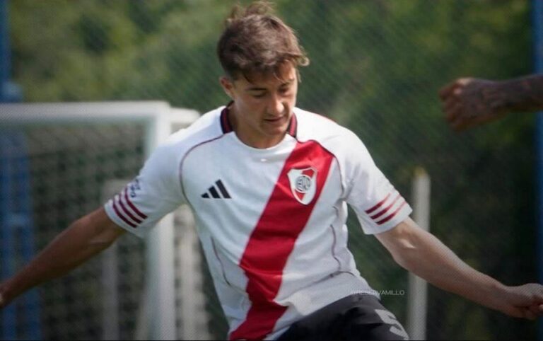 Copa Proyección. River con Agustín de la Cuesta en cancha venció a Aldosivi