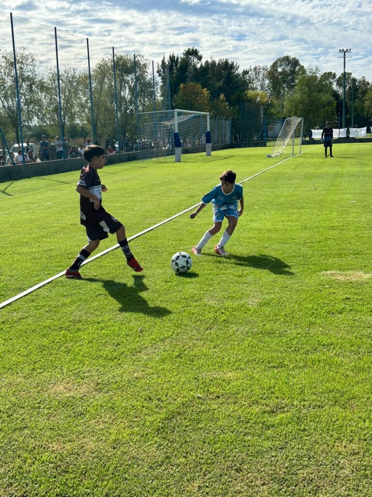Liga Lobense. Menores. Dorrego recibió a San Miguel de Las Heras