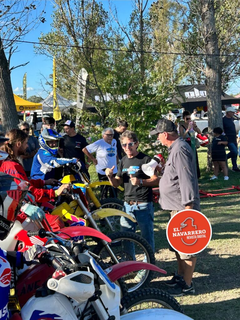 Gran fiesta del motociclismo en El Akacio. Las mejores motos vintage del país y un espectáculo fabuloso
