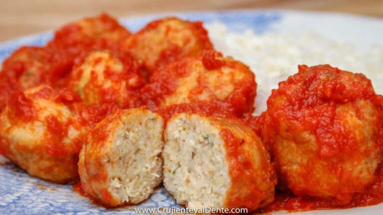 La cocina de los martes. Hoy, albóndigas de pollo