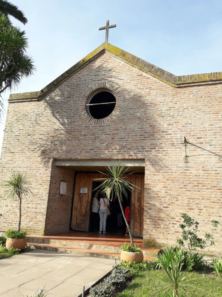 1 de mayo. Misa en la Capilla San José Obrero. Intenciones para hoy