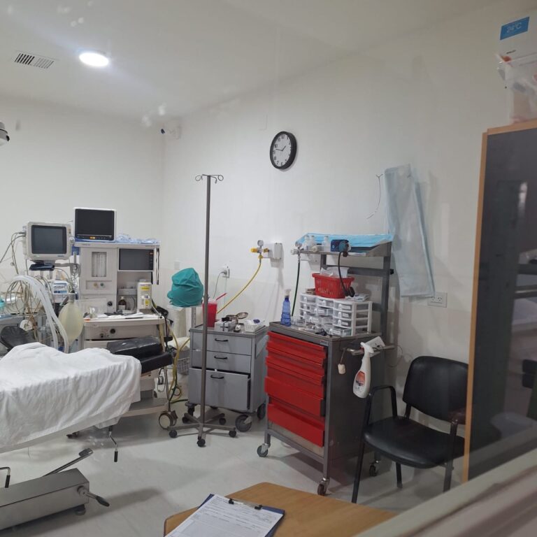 Nueva inversión de la Cooperadora para el área de cirugía del Hospital