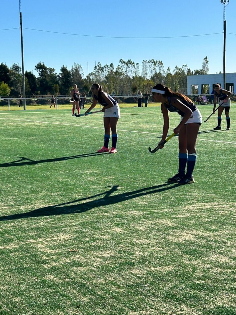 Hóckey femenino. Dorrego fue local ante V y L de Marcos Paz