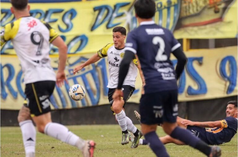 B Metropolitana. Ni Bruno ni Ale. Empate sin goles entre Dock Sud y Flandria