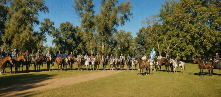 Segunda cabalgata solidaria a total beneficio del Hogar Santa María del Camino