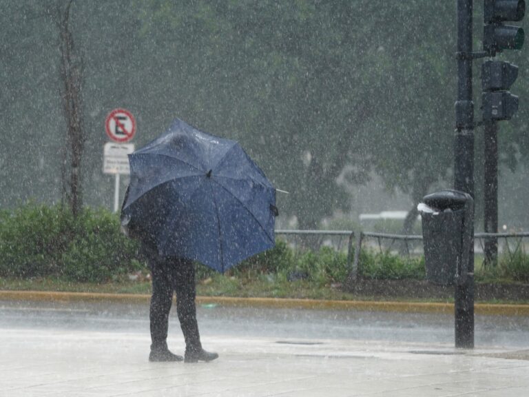 Clima. Alerta meteorológica en todo el país para este miércoles