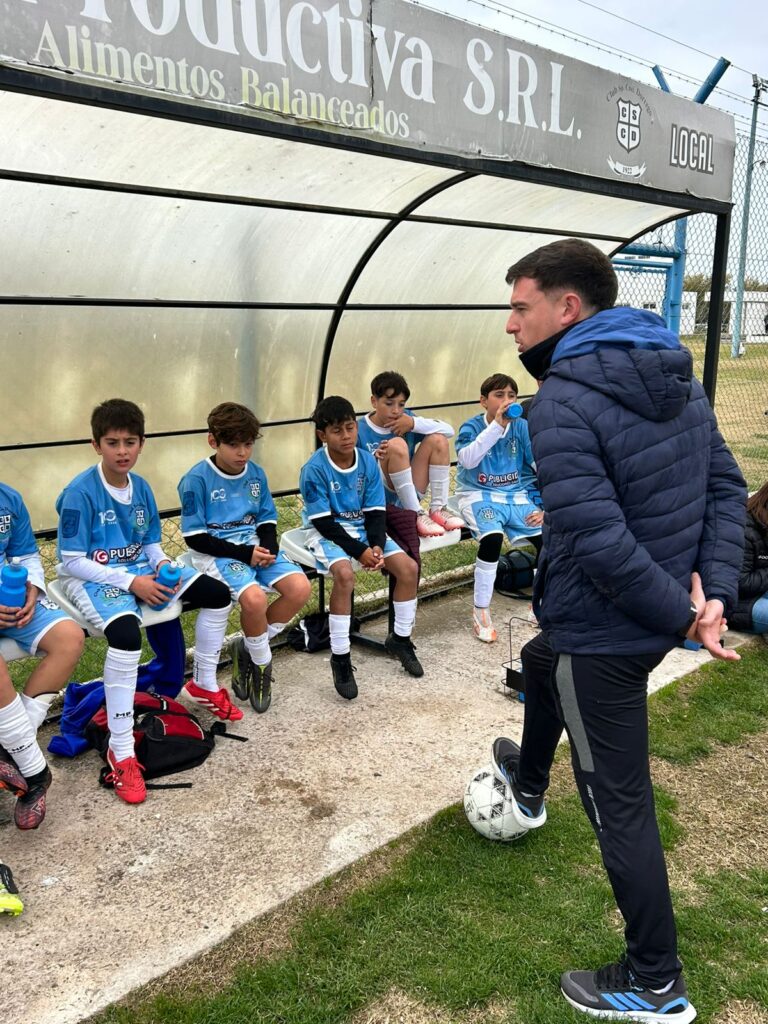 Liga Lobense. Menores. Dorrego fue local y EFIN visitante por la fecha 9 del torneo