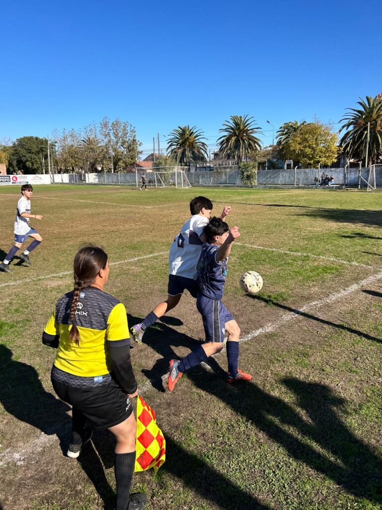 Liga Lobense. Menores. Todos los resultados y estadísticas de EFIN y Dorrego