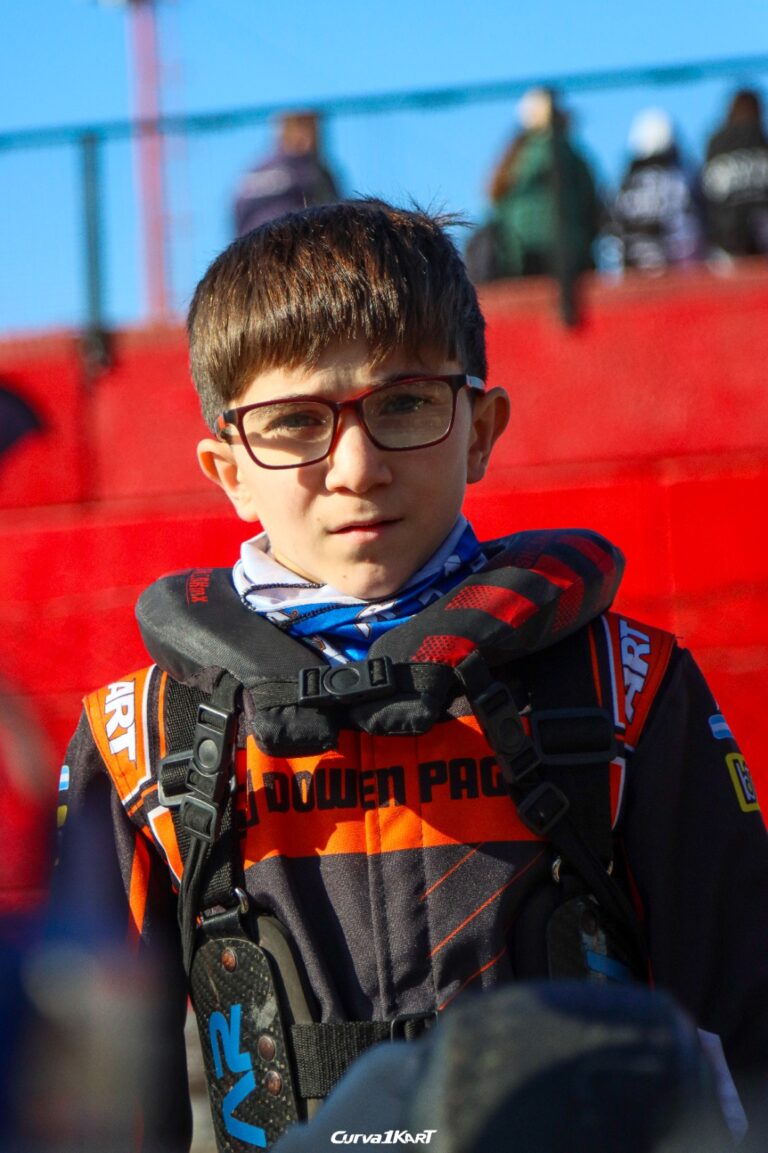 Kárting. IAME Series. Simón Icazuriaga noveno en Zárate