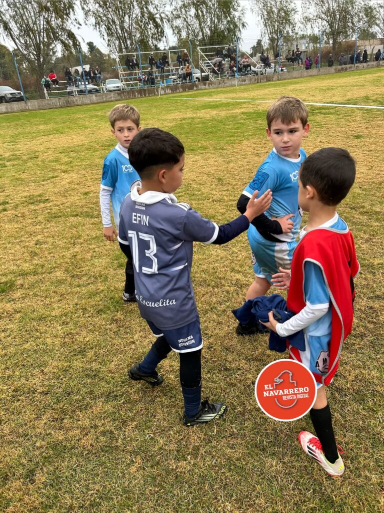 Liga Lobense. Menores. Dorrego recibió a EFIN por la fecha 8 del torneo