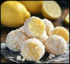 La cocina de los martes. Hoy, «Trufas de Limón»