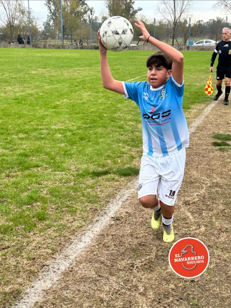Liga Lobense. Menores. Dorrego recibió en su predio a Club Las Heras