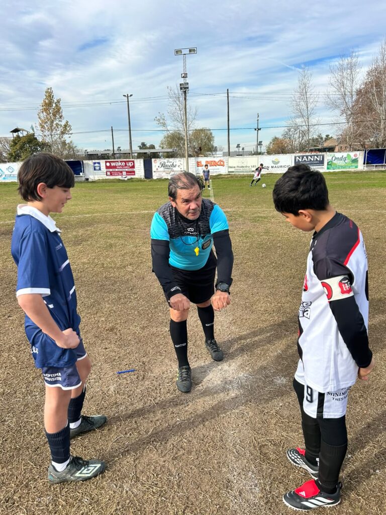 Liga Lobense. Menores. EFIN recibió a Madreselva y Dorrego visitó a Mostrando Caminos