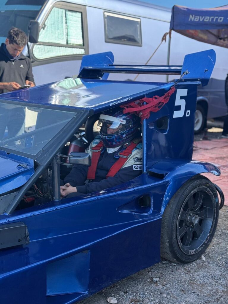 Automovilismo. Nico Nanni fue séptimo en General Belgrano
