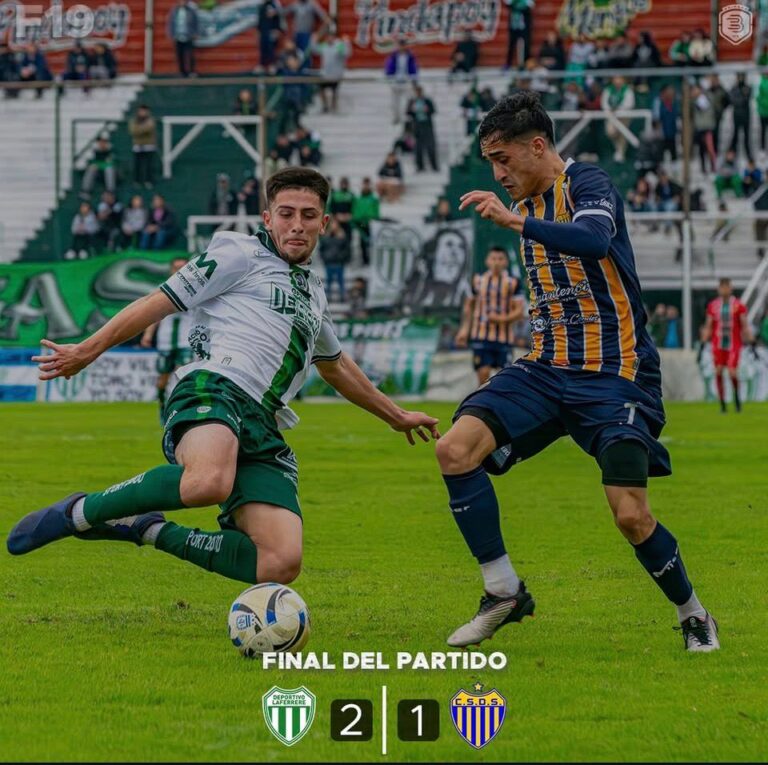 B Metropolitana. Dock Sud con Bruno Villalba en cancha, cayó ante Laferrere