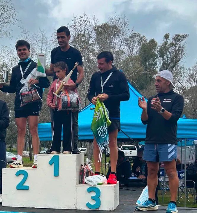 Navarro 360. El running dijo presente en la laguna de Navarro