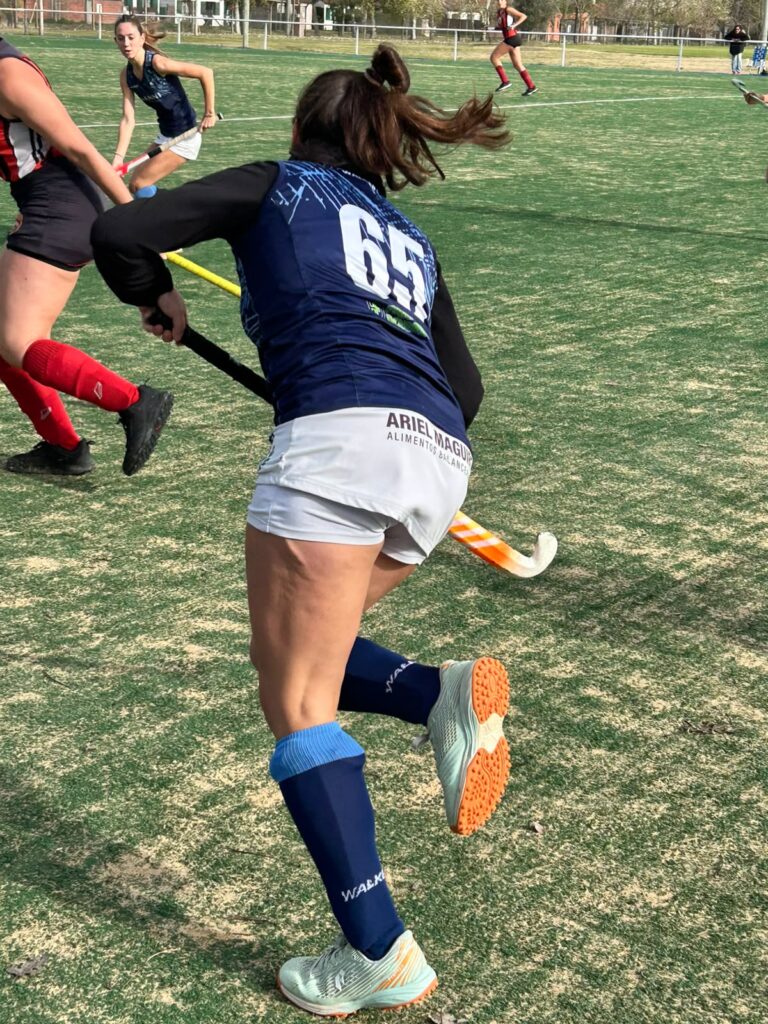 Hóckey femenino. Club Dorrego recibió a Athletic