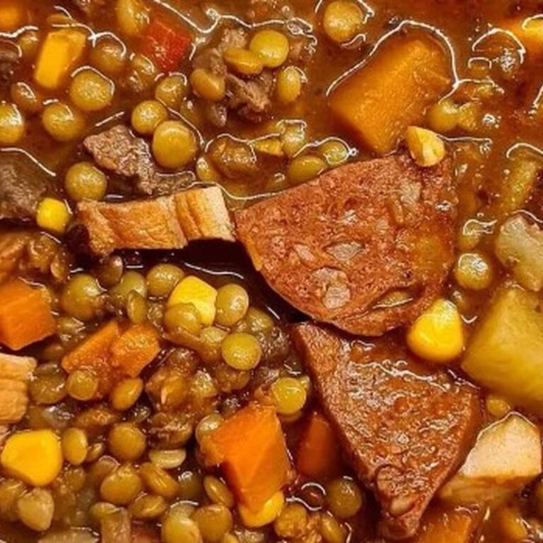 La cocina de los martes. Hoy «Guiso de lentejas»