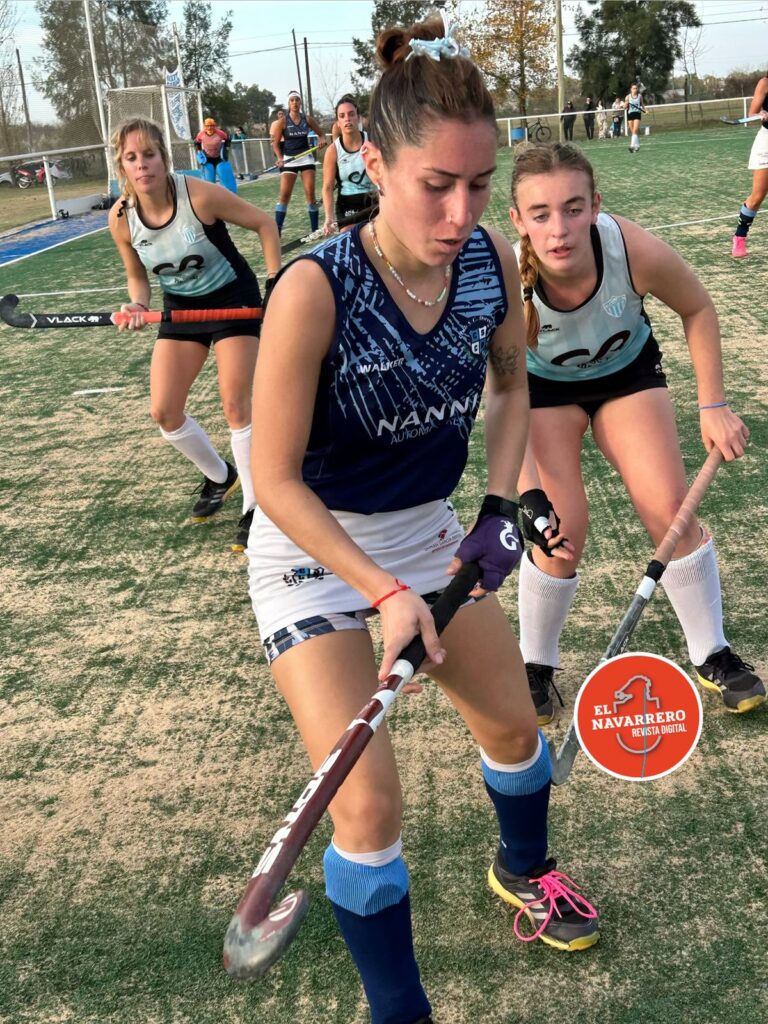 Hóckey femenino. Las chicas de Club Dorrego fueron locales ante A y S. Gral. Belgrano