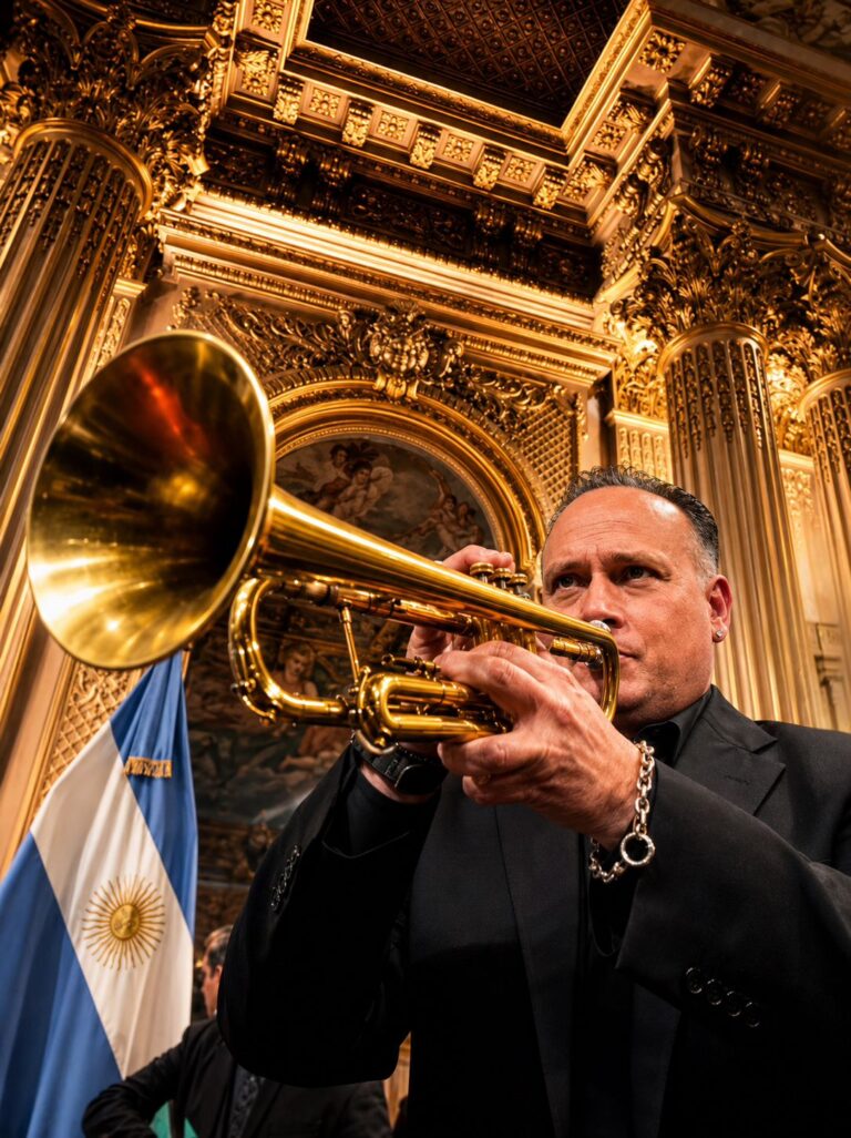 Javier Torres en la Casa de la Cultura de la Ciudad de Buenos Aires