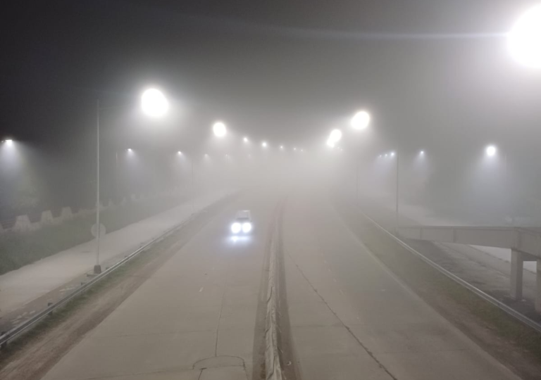 Clima. Alerta violeta por niebla en toda la provincia