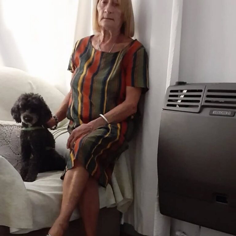 Fallecimiento de Paita Bustos. La despedida de la Cooperadora del Hospital San Antonio de Padua