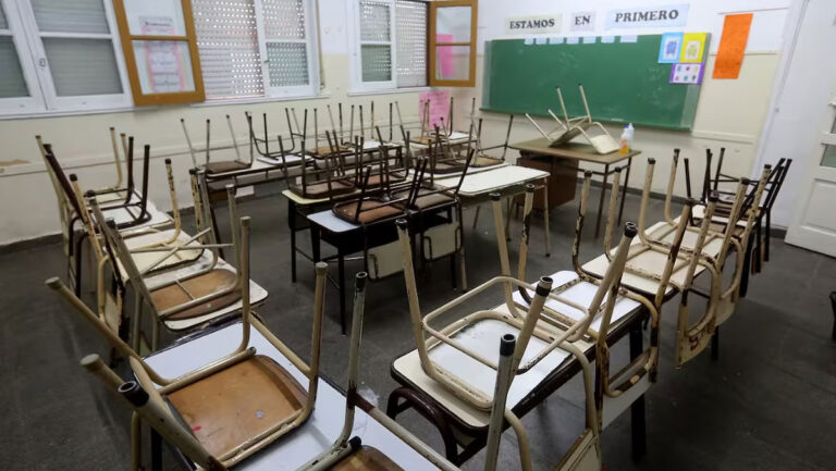 Paro docente en la provincia. Será mañana y por 24 horas