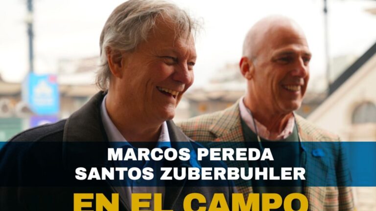 Sociedad Rural Argentina. Propuesta de la fórmula Pereda – Zuberbuhler