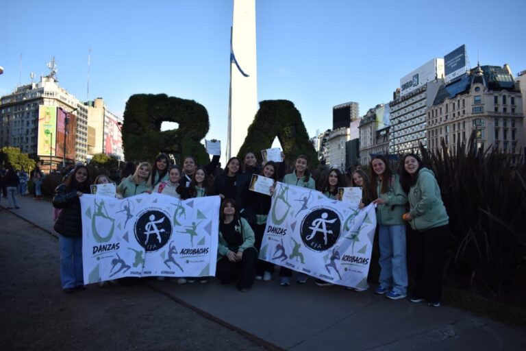 E.F.A. presente en los «Martín Fierro Danza»