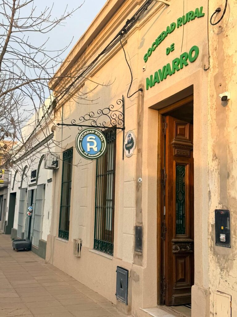 Mal tiempo. Pronóstico adverso y preocupación en la Sociedad Rural de Navarro