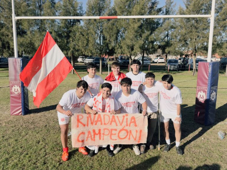 Rugby. Formativo C de URBA. Una «legión» de navarreros se quedó con el título en Lobos