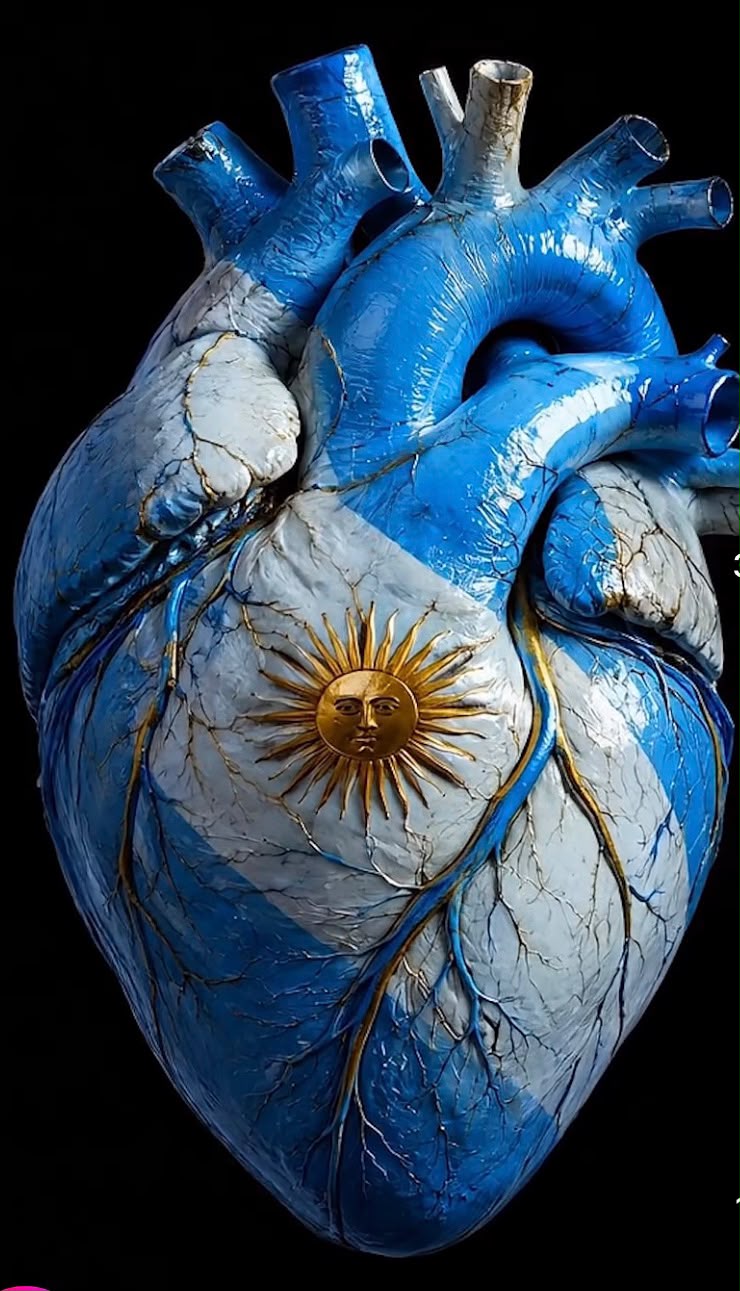Apelando al corazón. Vencer a un argentino no es para cualquiera. Estamos de pie