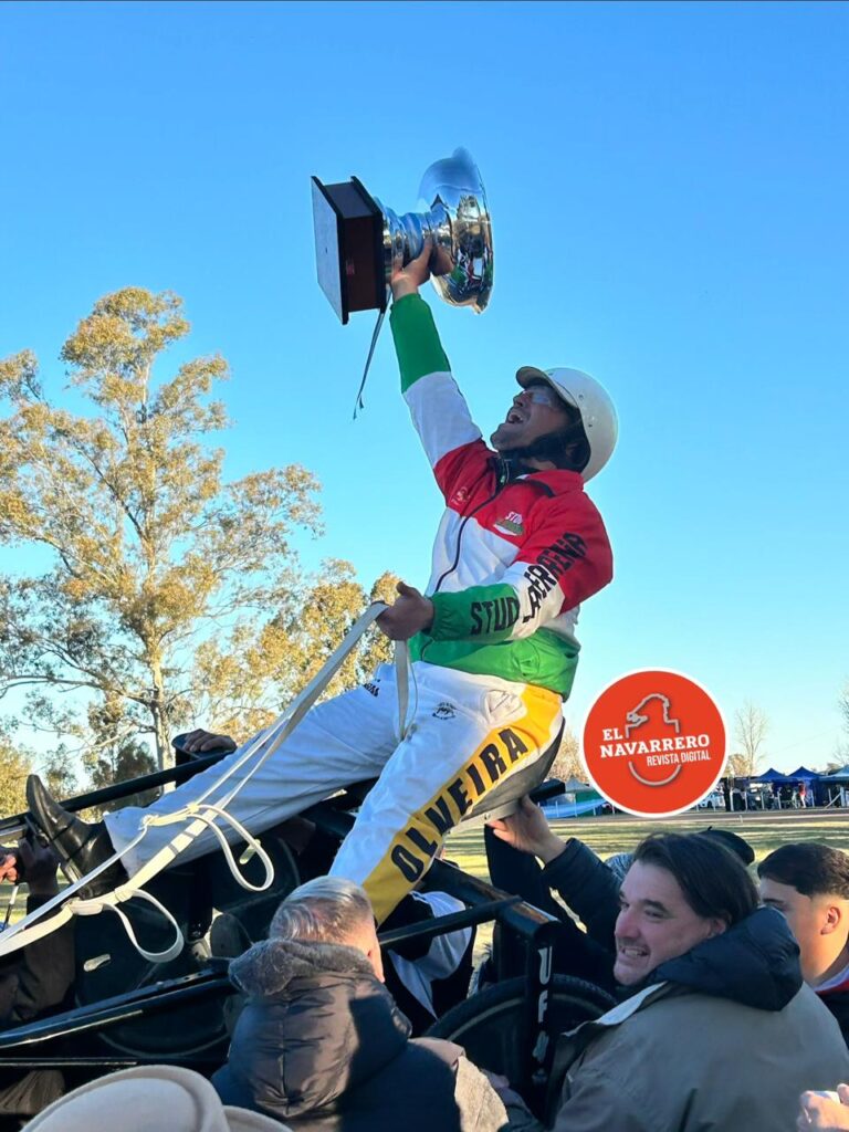 Sisley Mel Faisán se quedó con el Nacional de 3 Años en el Hipódromo de Navarro