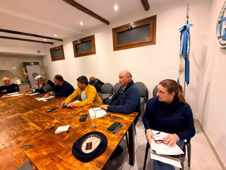 La Sociedad Rural de Navarro realizó su Asamblea General para la renovación de autoridades